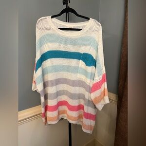 1.4.3. Story by Line Up Textured Knit Top